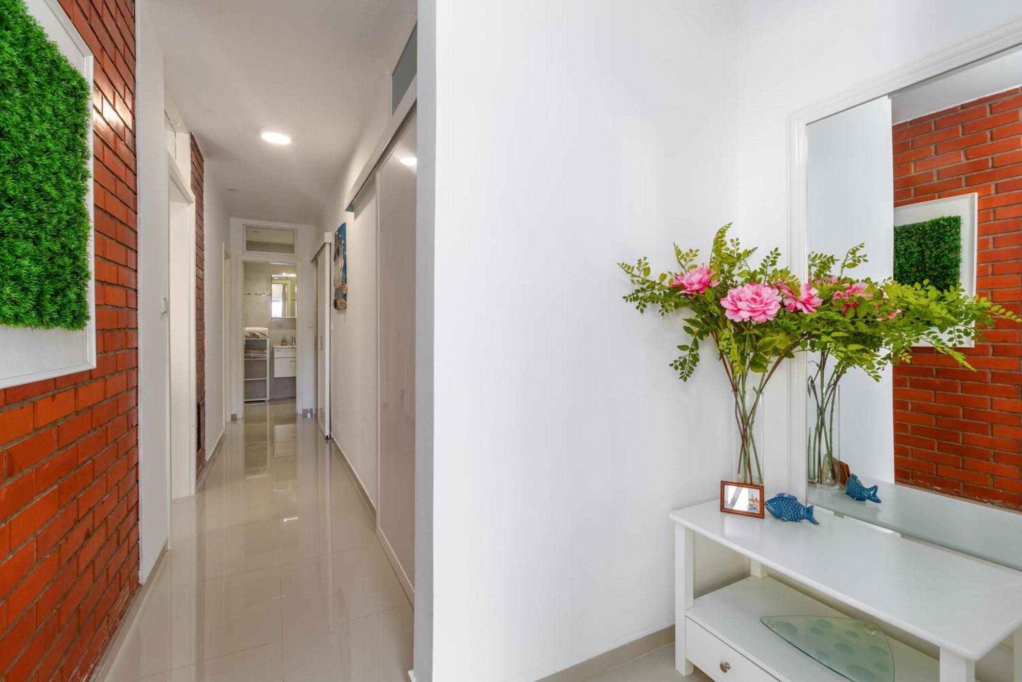 Modern Apartment Zen With Private Garden 포레치 외부 사진